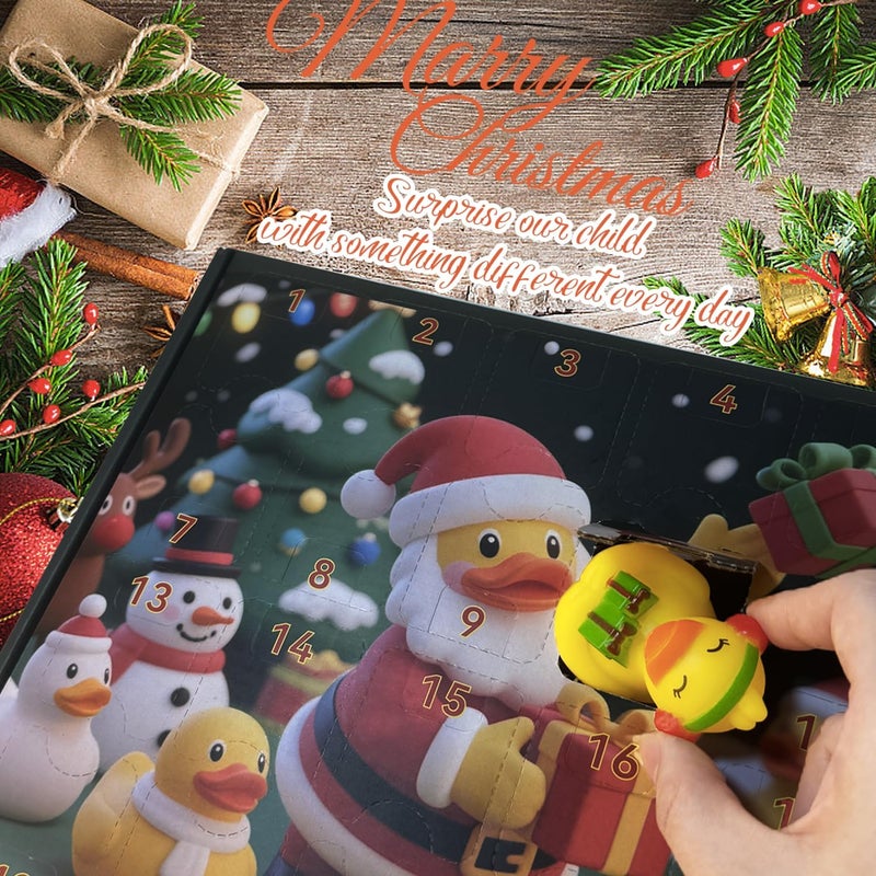 SQZUWIT Advent Calendar 2023 - Rubber Duckies - Image 3
